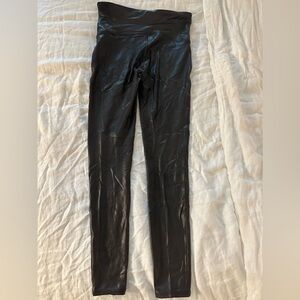 Spanx Faux leather leggings